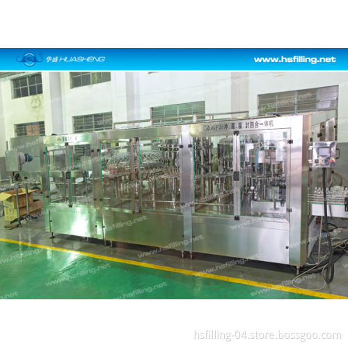 Juice Filling Machine
